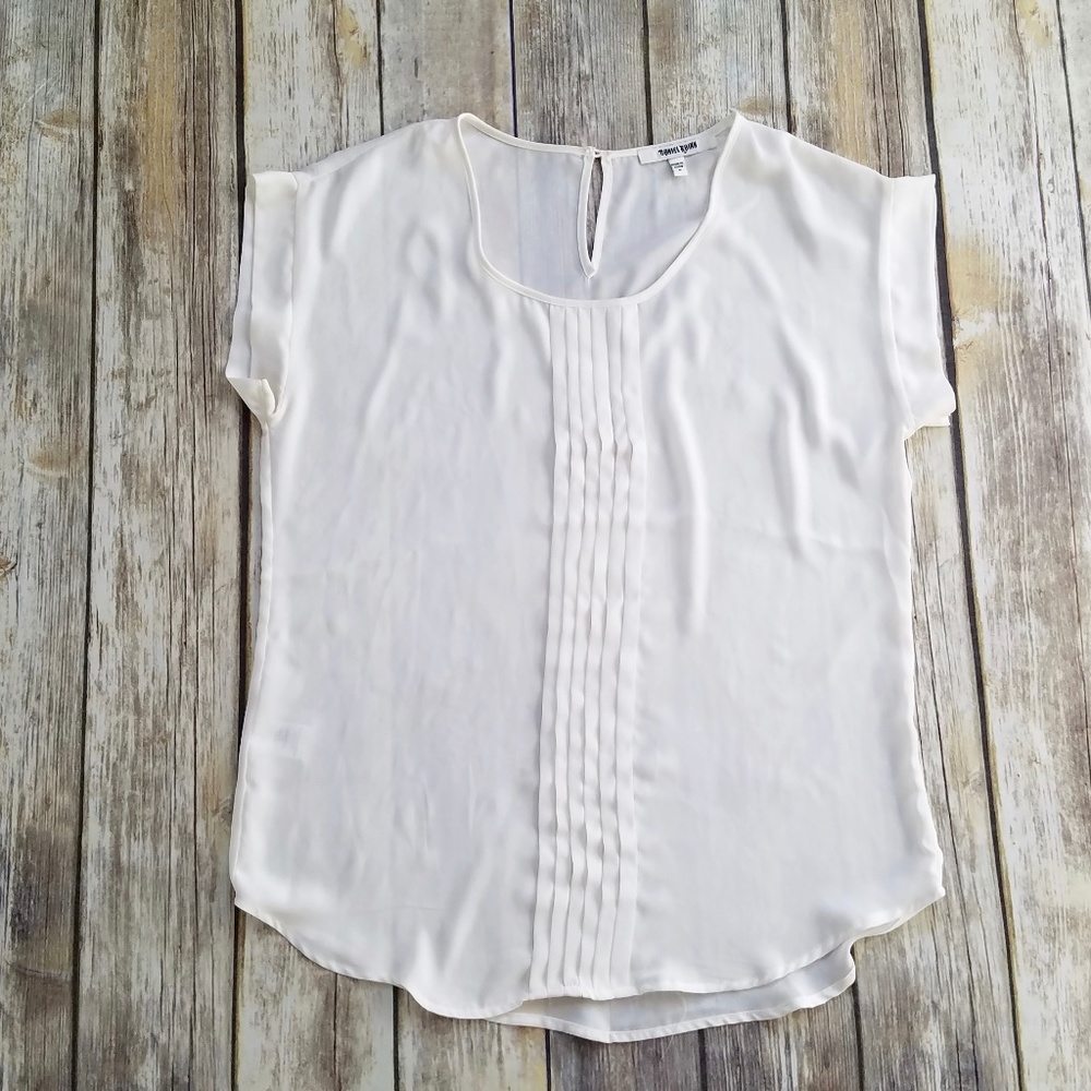 Daniel Rainn Pleated Blouse
